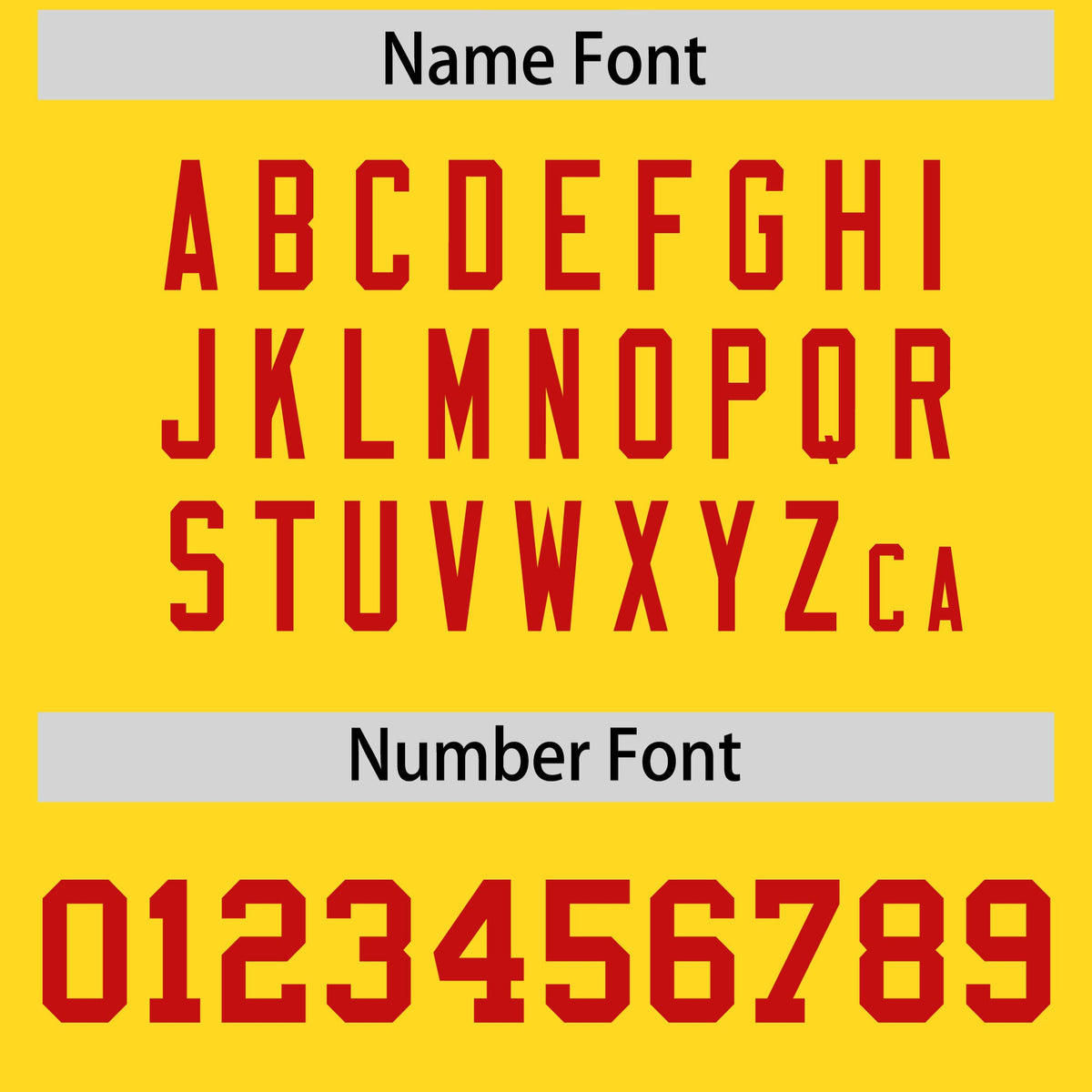 Custom Yellow Red Personalized Neckline Square Classic Authentic American Football Jersey