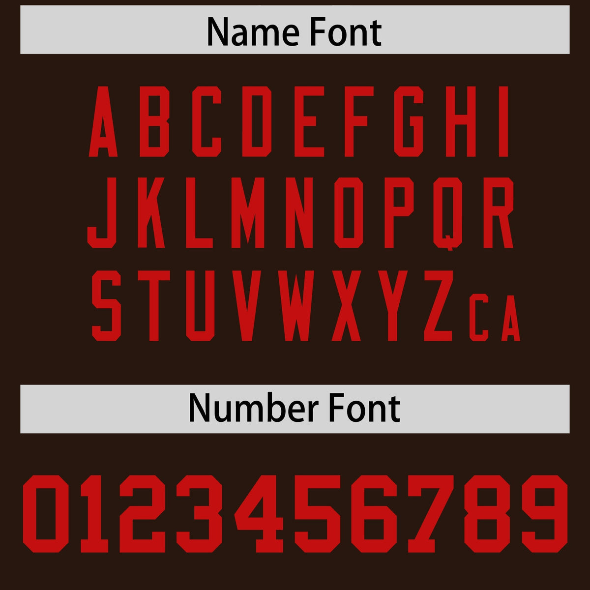 Custom Brown Red Personalized Neckline Square Classic Authentic American Football Jersey