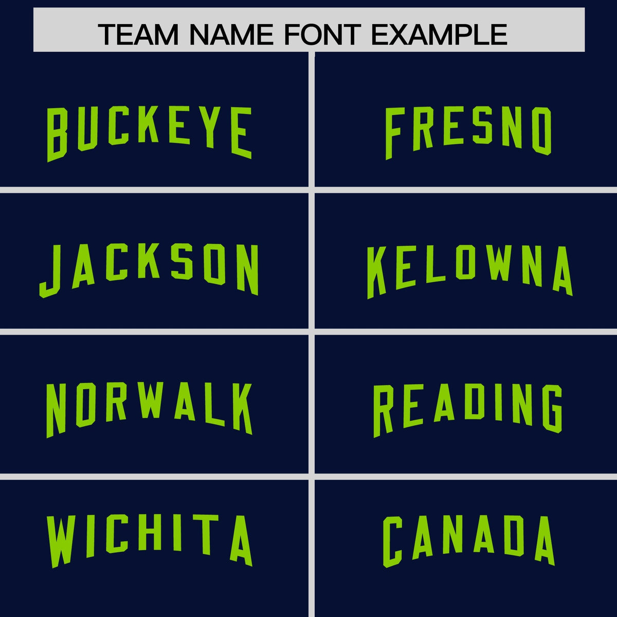 Custom Navy Neon Green Personalized Neckline Square Classic Authentic American Football Jersey
