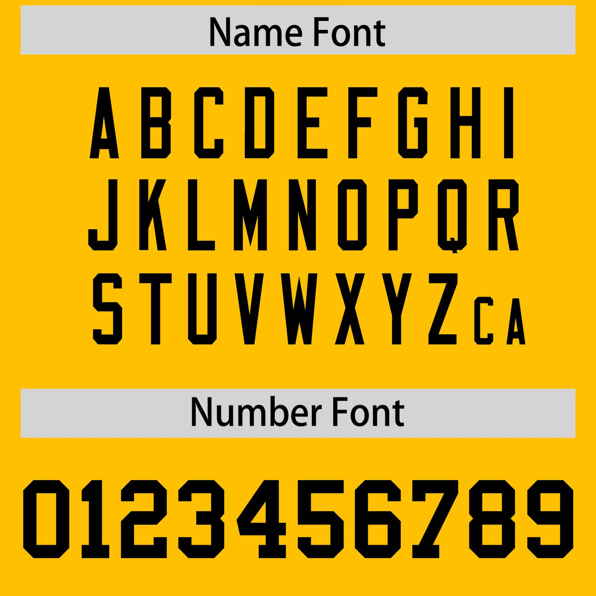 Custom Yellow Black Personalized Neckline Square Classic Authentic American Football Jersey