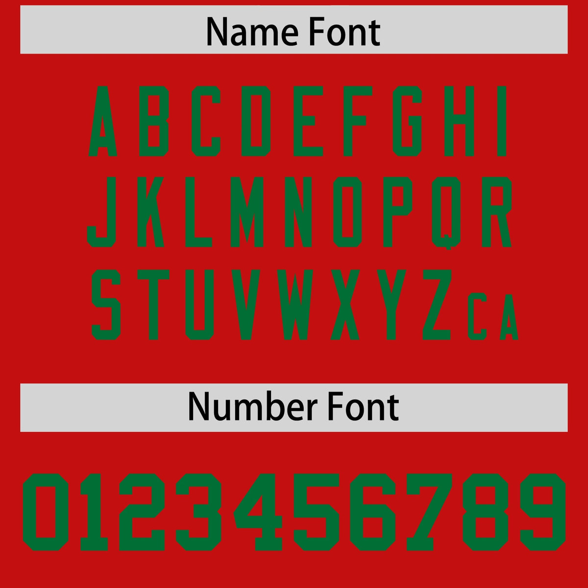 Custom Red Kelly Green Personalized Neckline Square Classic Authentic American Football Jersey