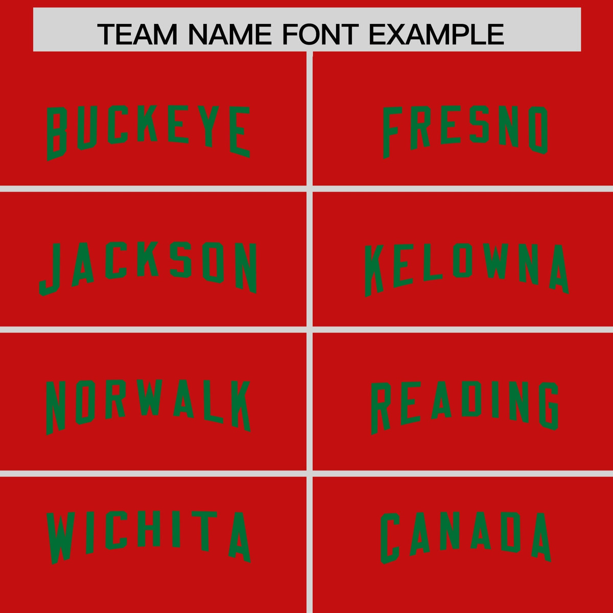 Custom Red Kelly Green Personalized Neckline Square Classic Authentic American Football Jersey