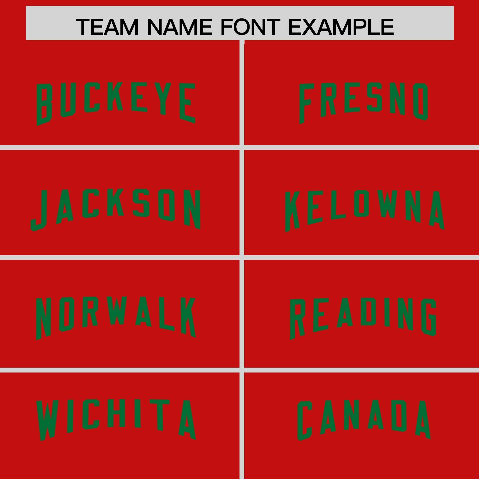 Custom Red Kelly Green Personalized Neckline Square Classic Authentic American Football Jersey