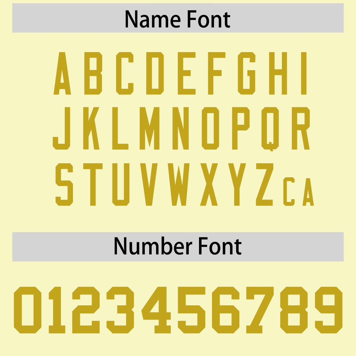 Custom Cream Old Gold Personalized Neckline Square Classic Authentic American Football Jersey