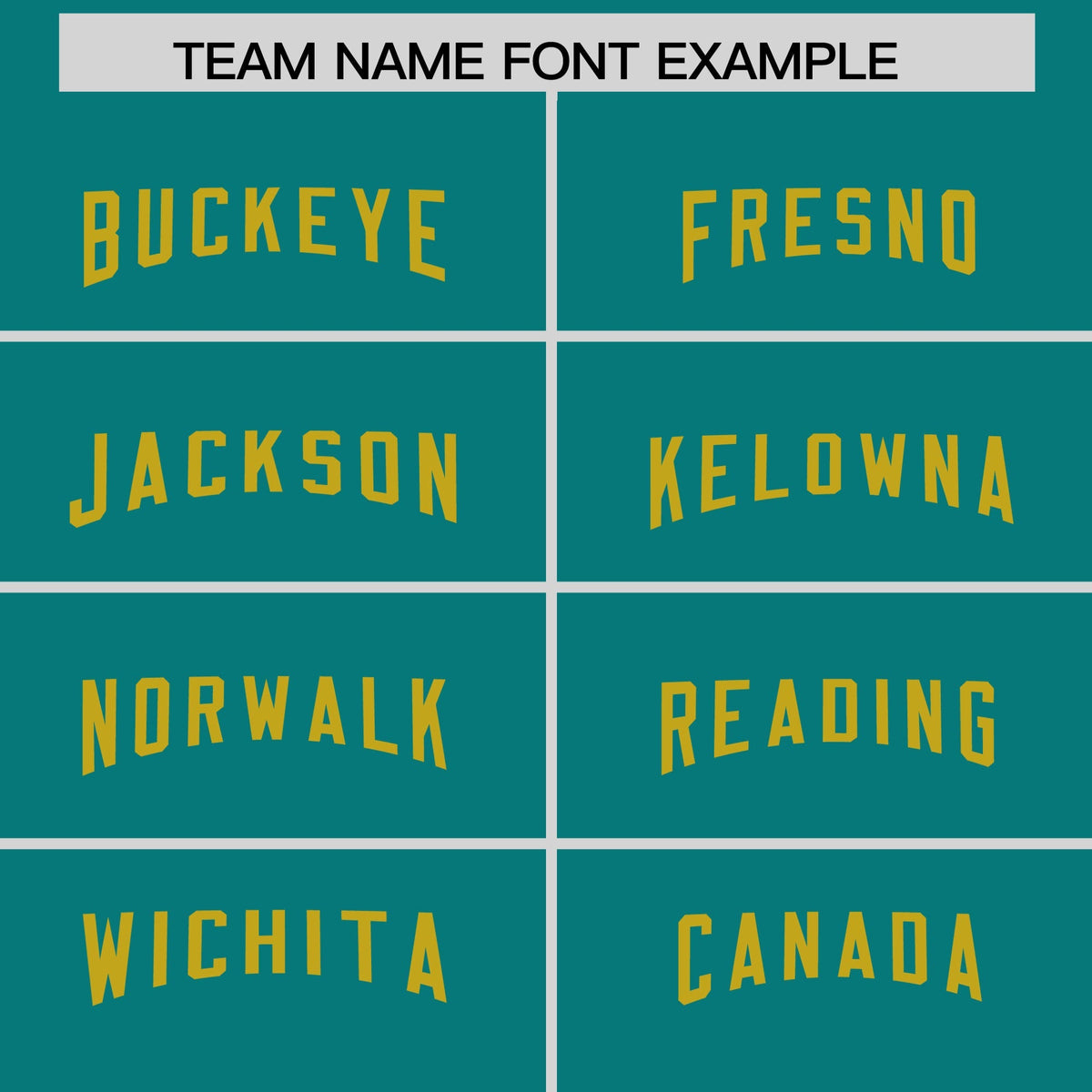 Custom Aqua Old Gold Personalized Neckline Square Classic Authentic American Football Jersey