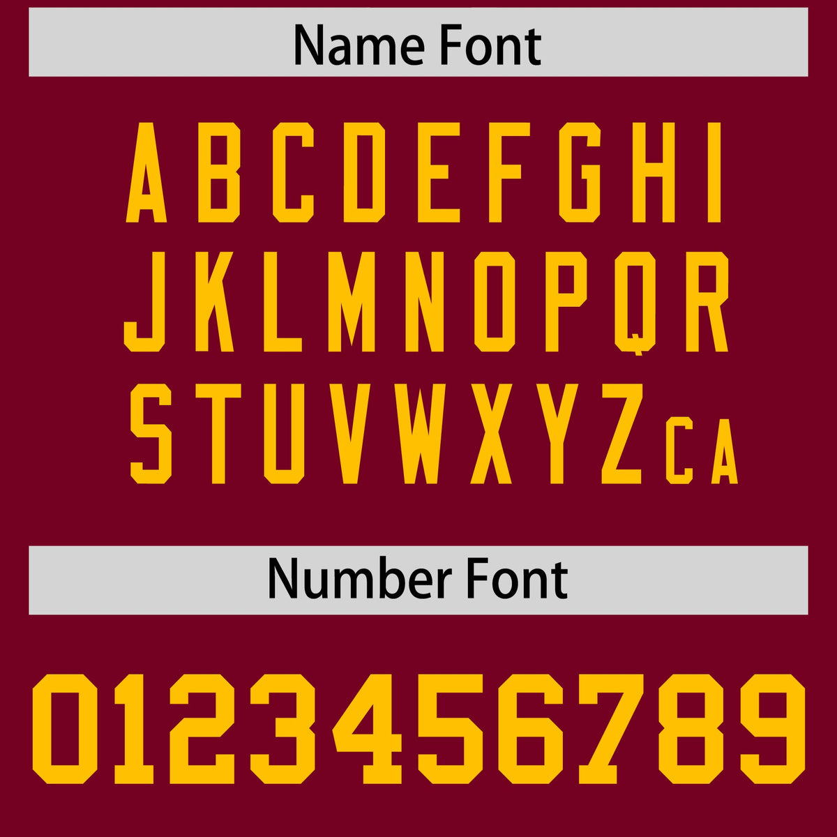 Custom Crimson Yellow Personalized Neckline Square Classic Authentic American Football Jersey