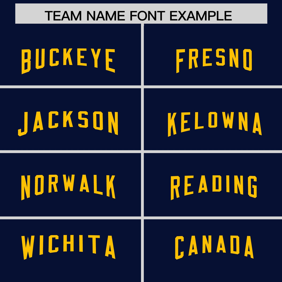 Custom Navy Yellow Personalized Neckline Square Classic Authentic American Football Jersey