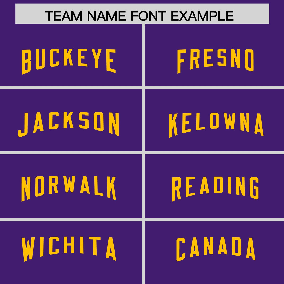 Custom Purple Yellow Personalized Neckline Square Classic Authentic American Football Jersey