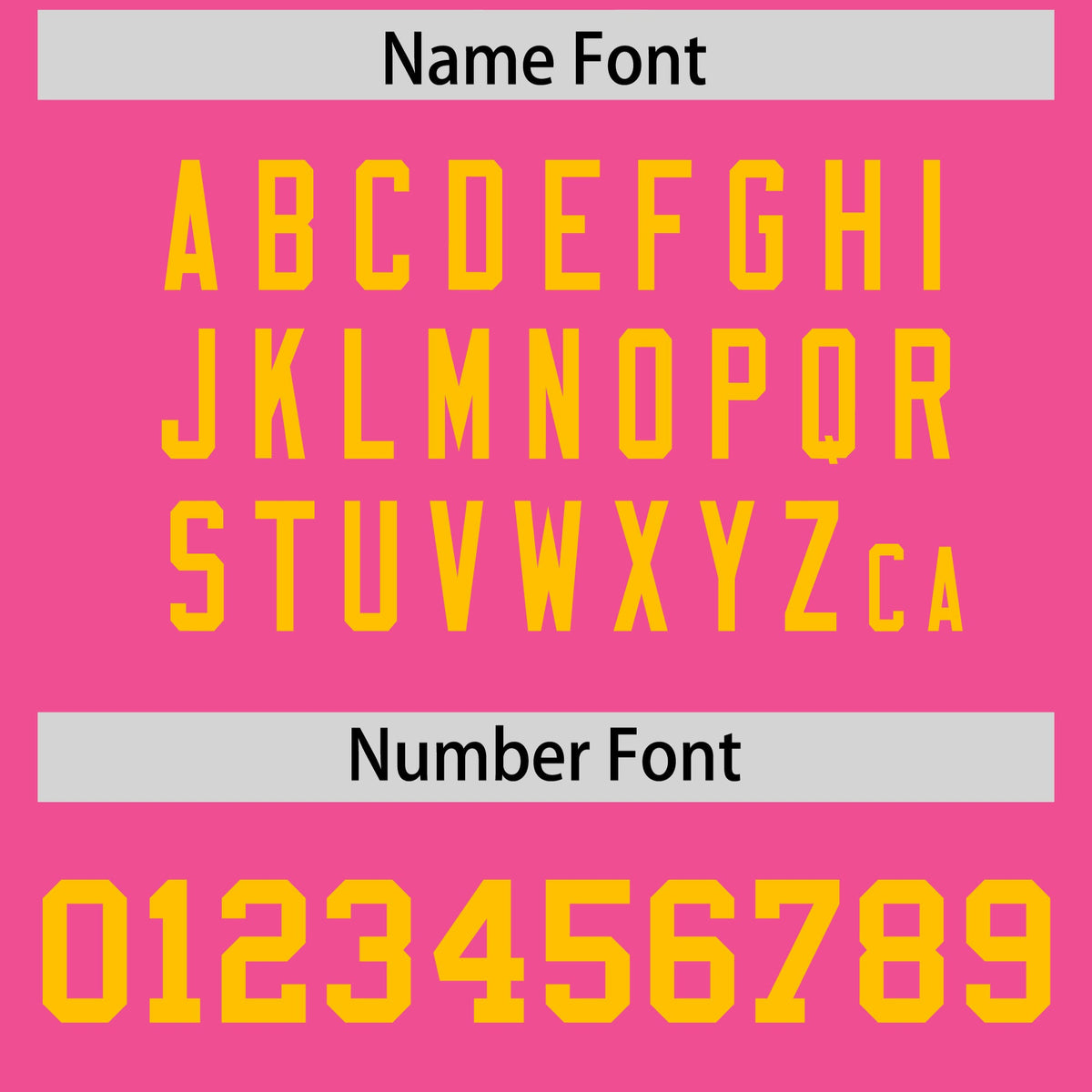 Custom Pink Yellow Personalized Neckline Square Classic Authentic American Football Jersey