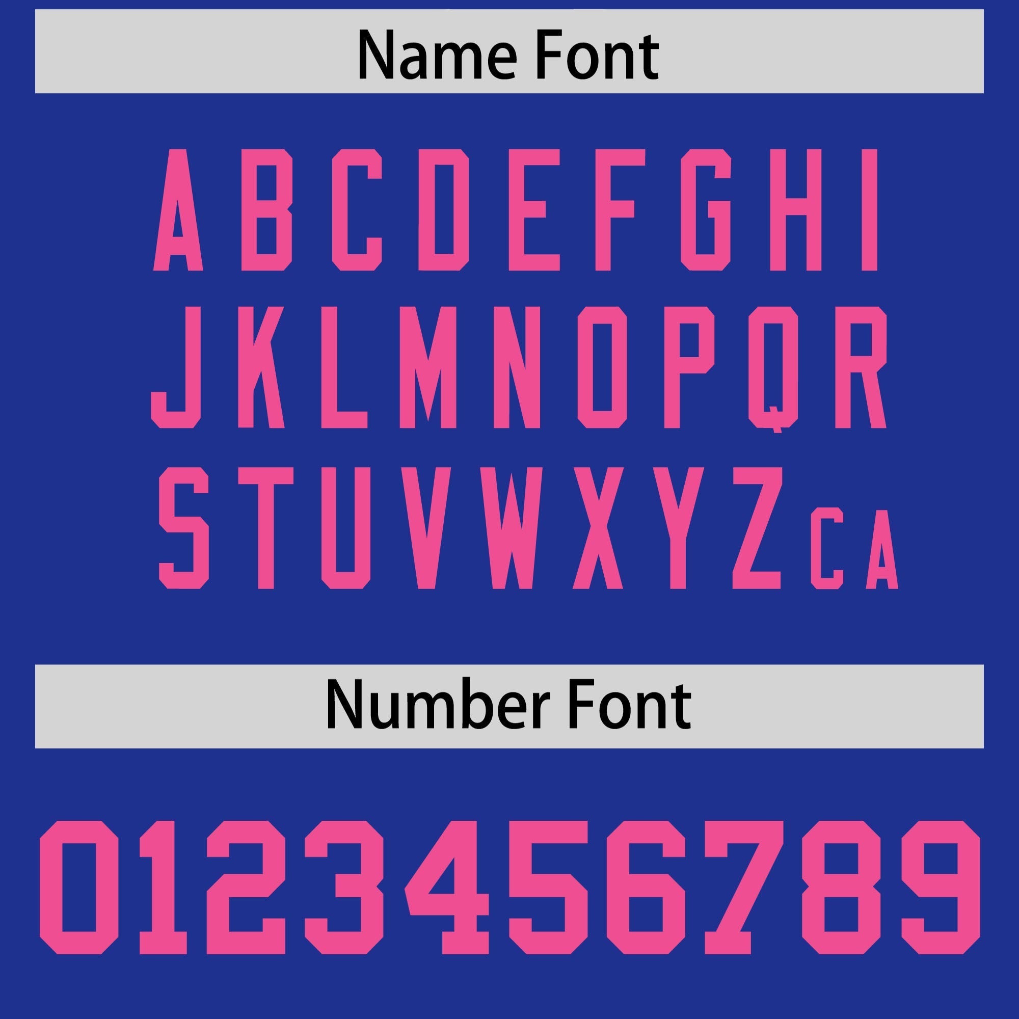Custom Royal Pink Personalized Neckline Square Classic Authentic American Football Jersey