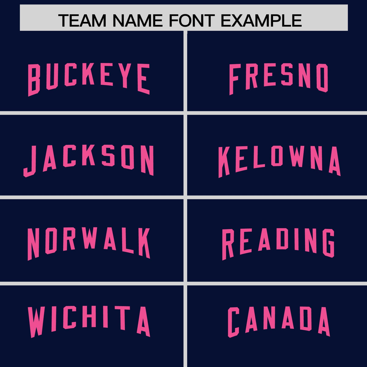 Custom Navy Pink Personalized Neckline Square Classic Authentic American Football Jersey