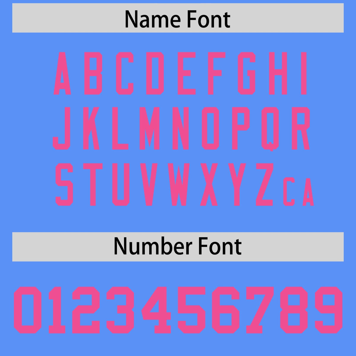 Custom Powder Blue Pink Personalized Neckline Square Classic Authentic American Football Jersey