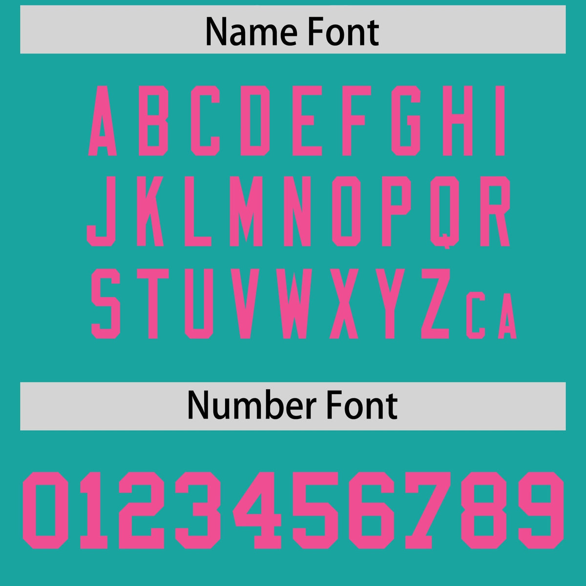 Custom Aqua Pink Personalized Neckline Square Classic Authentic American Football Jersey