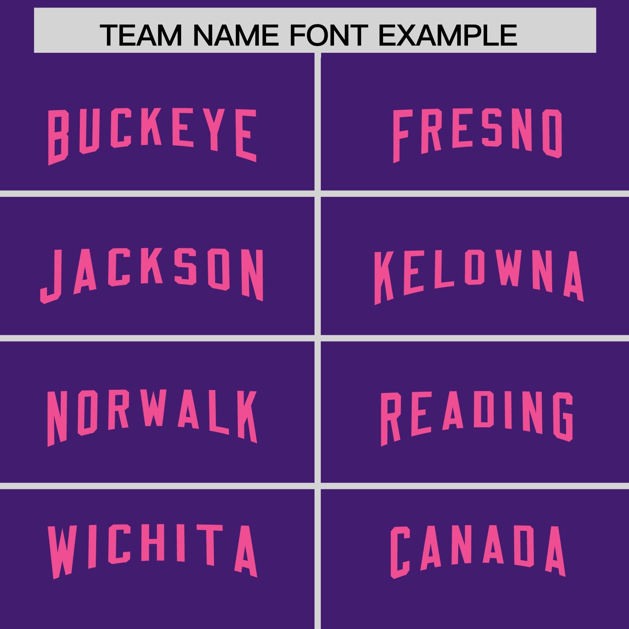 Custom Purple Pink Personalized Neckline Square Classic Authentic American Football Jersey