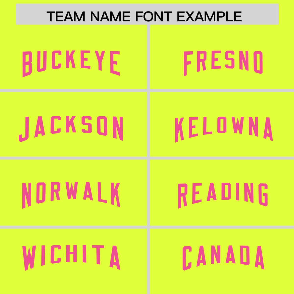 Custom Fluorescent Green Pink Personalized Neckline Square Classic Authentic American Football Jersey