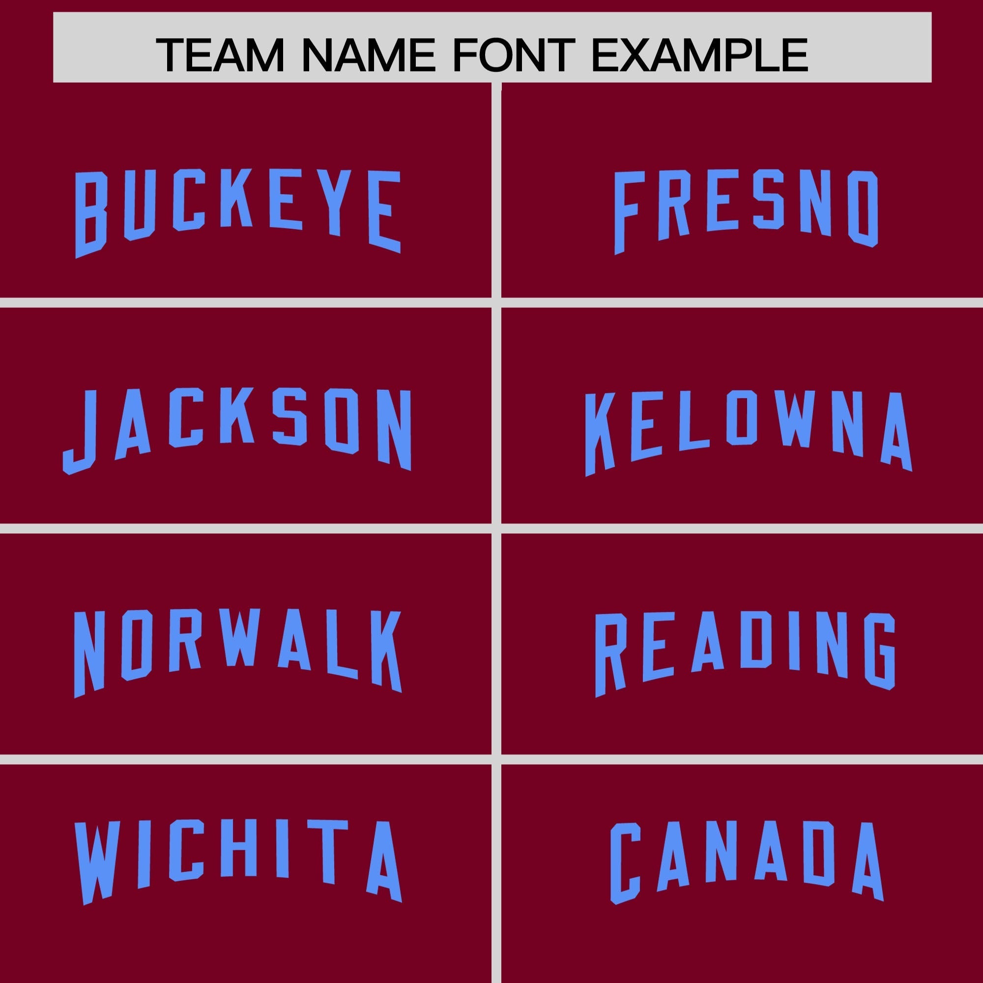 Custom Crimson Powder Blue Personalized Neckline Square Classic Authentic American Football Jersey