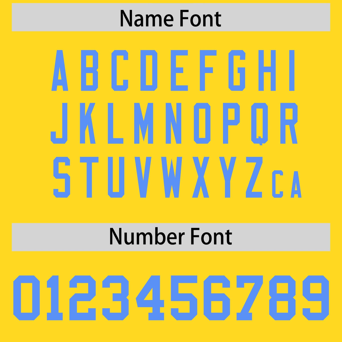 Custom Gold Powder Blue Personalized Neckline Square Classic Authentic American Football Jersey