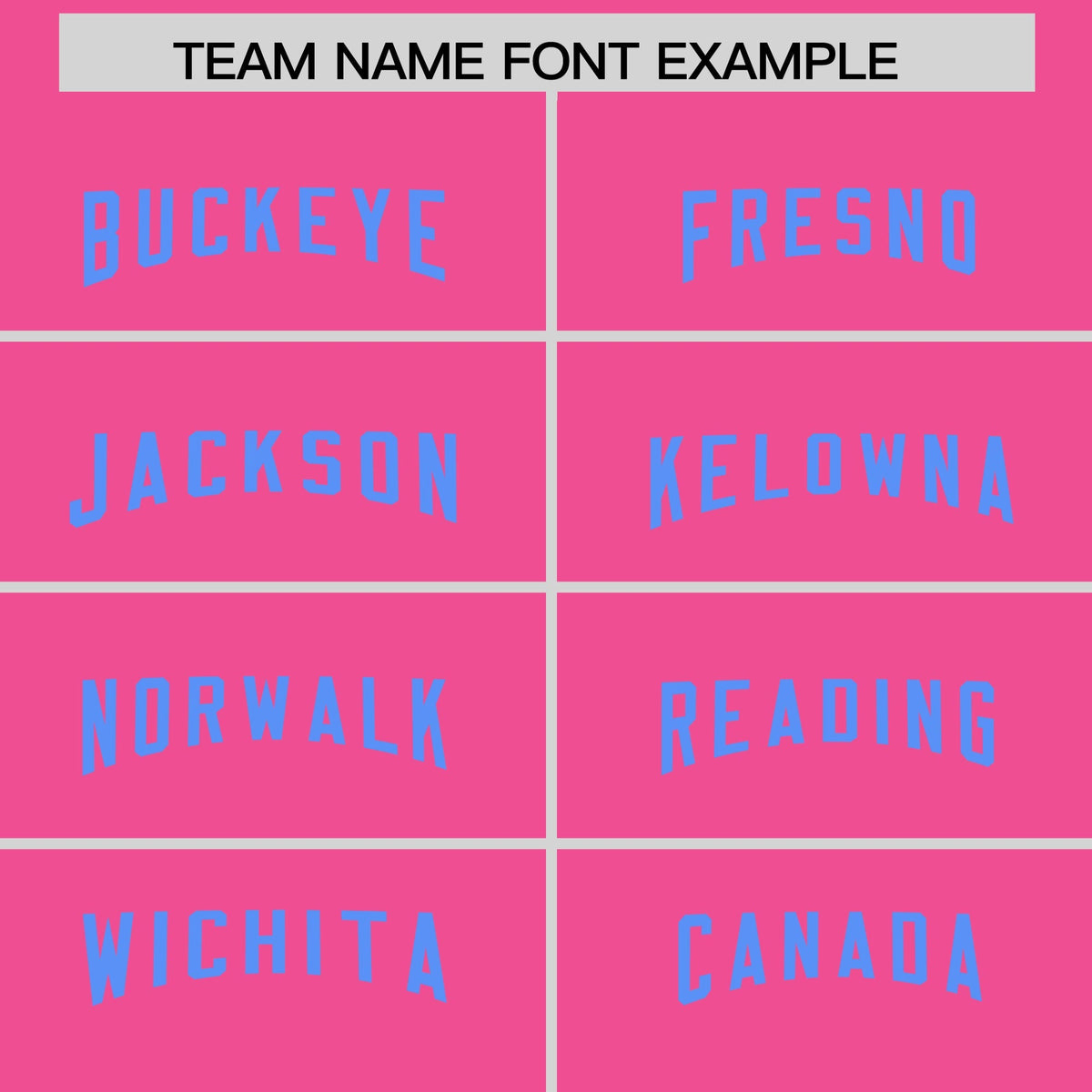 Custom Pink Powder Blue Personalized Neckline Square Classic Authentic American Football Jersey