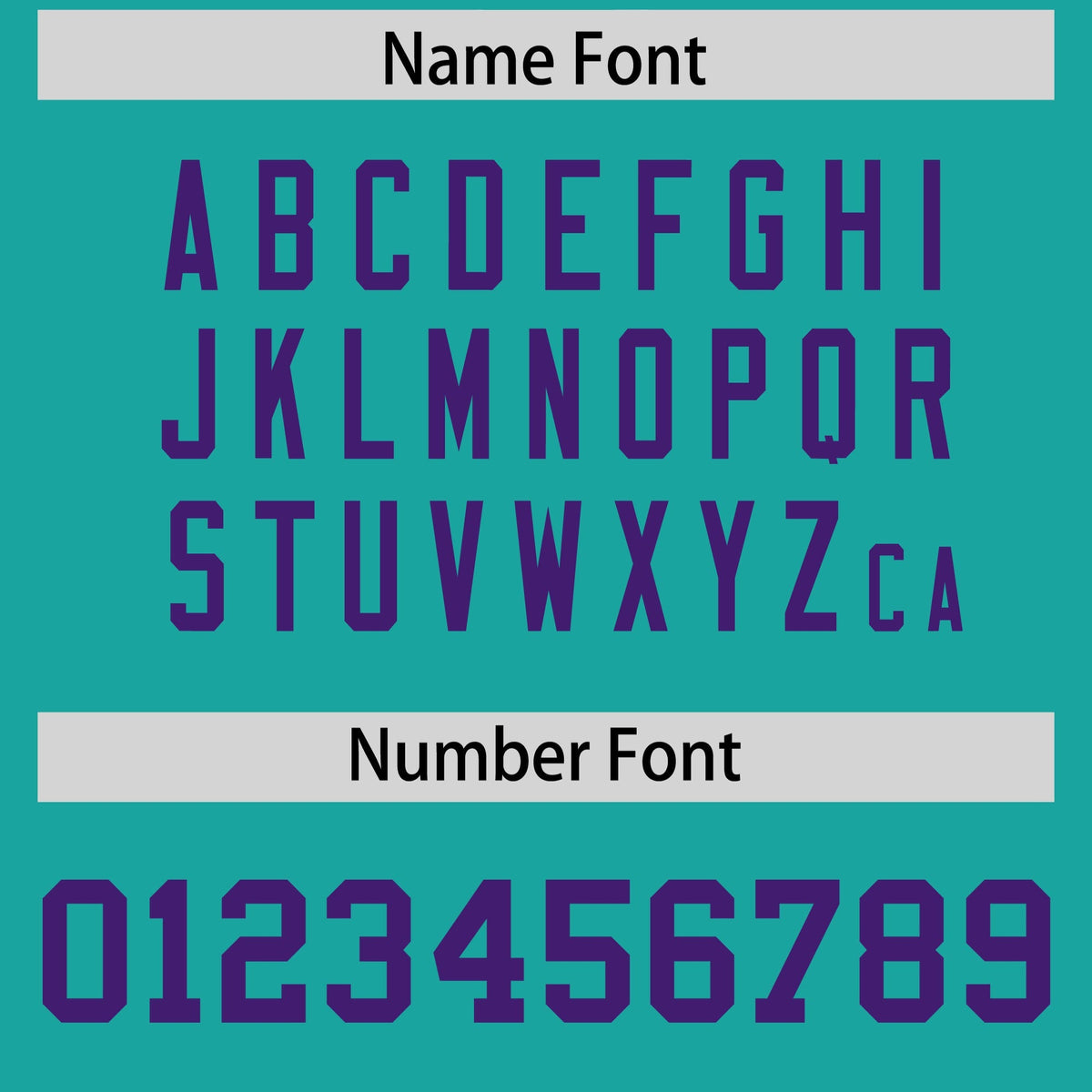 Custom Aqua Purple Personalized Neckline Square Classic Authentic American Football Jersey