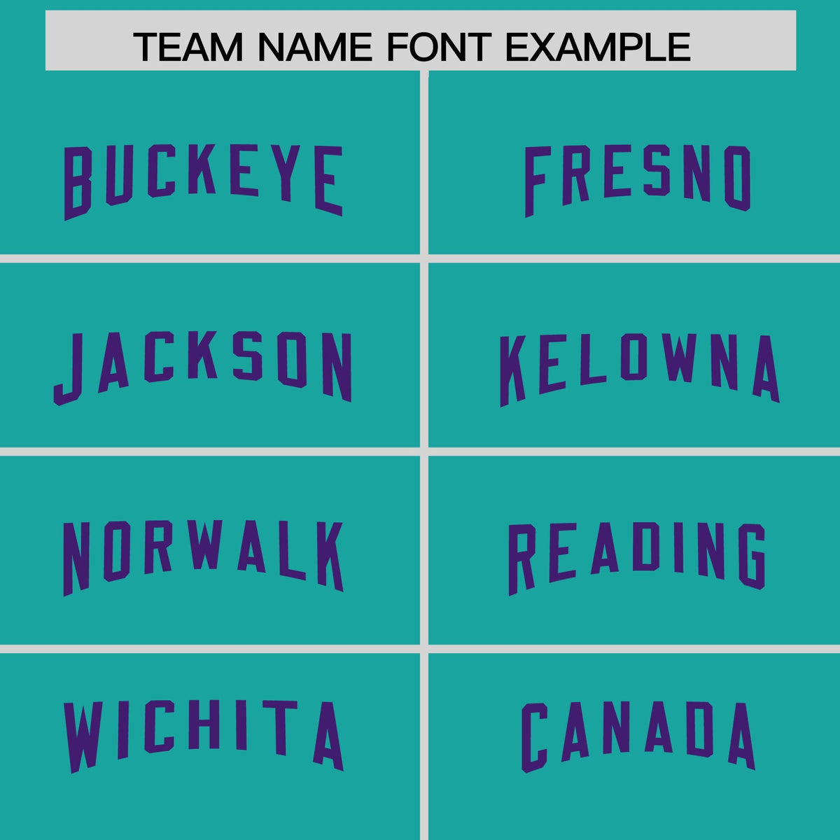 Custom Aqua Purple Personalized Neckline Square Classic Authentic American Football Jersey