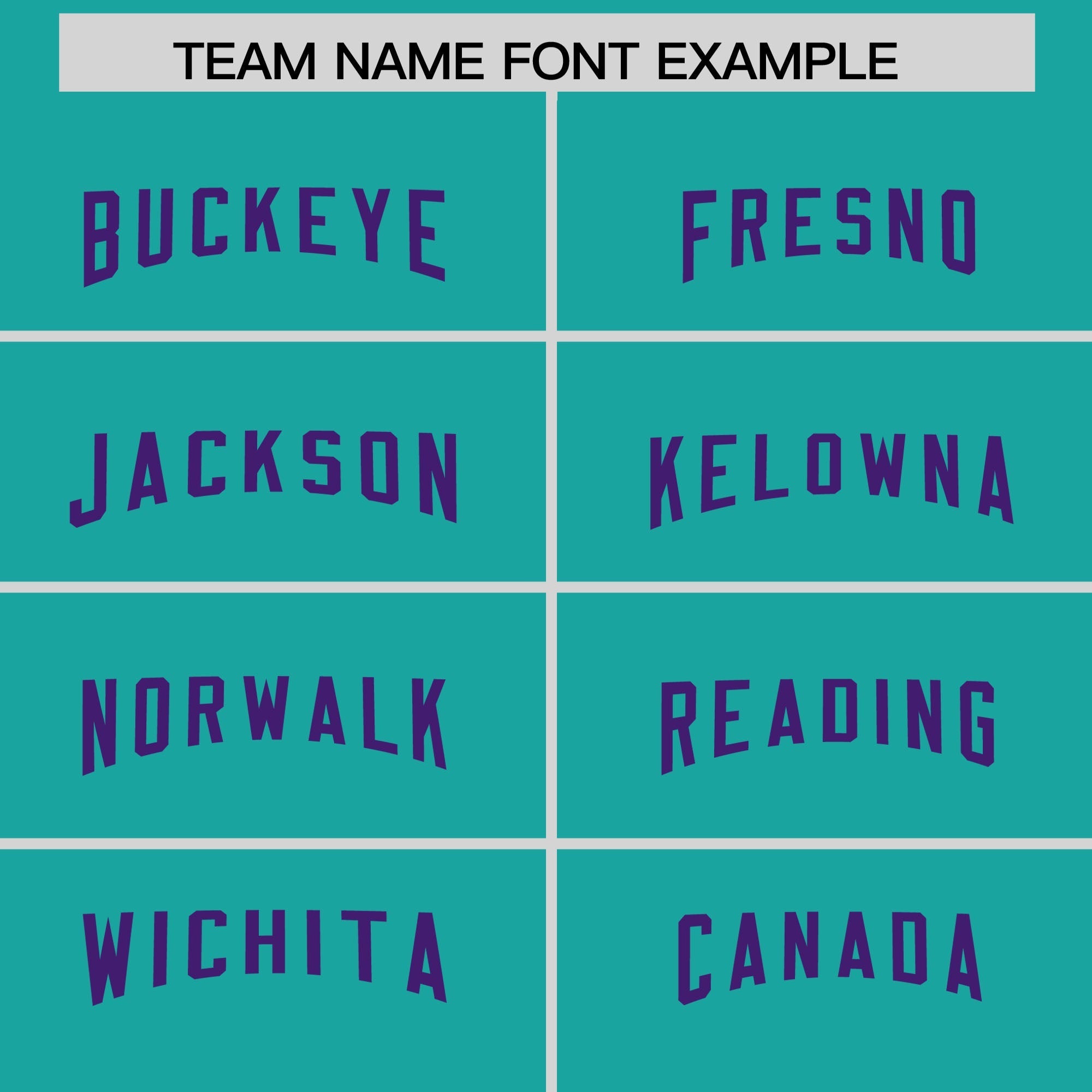 Custom Aqua Purple Personalized Neckline Square Classic Authentic American Football Jersey