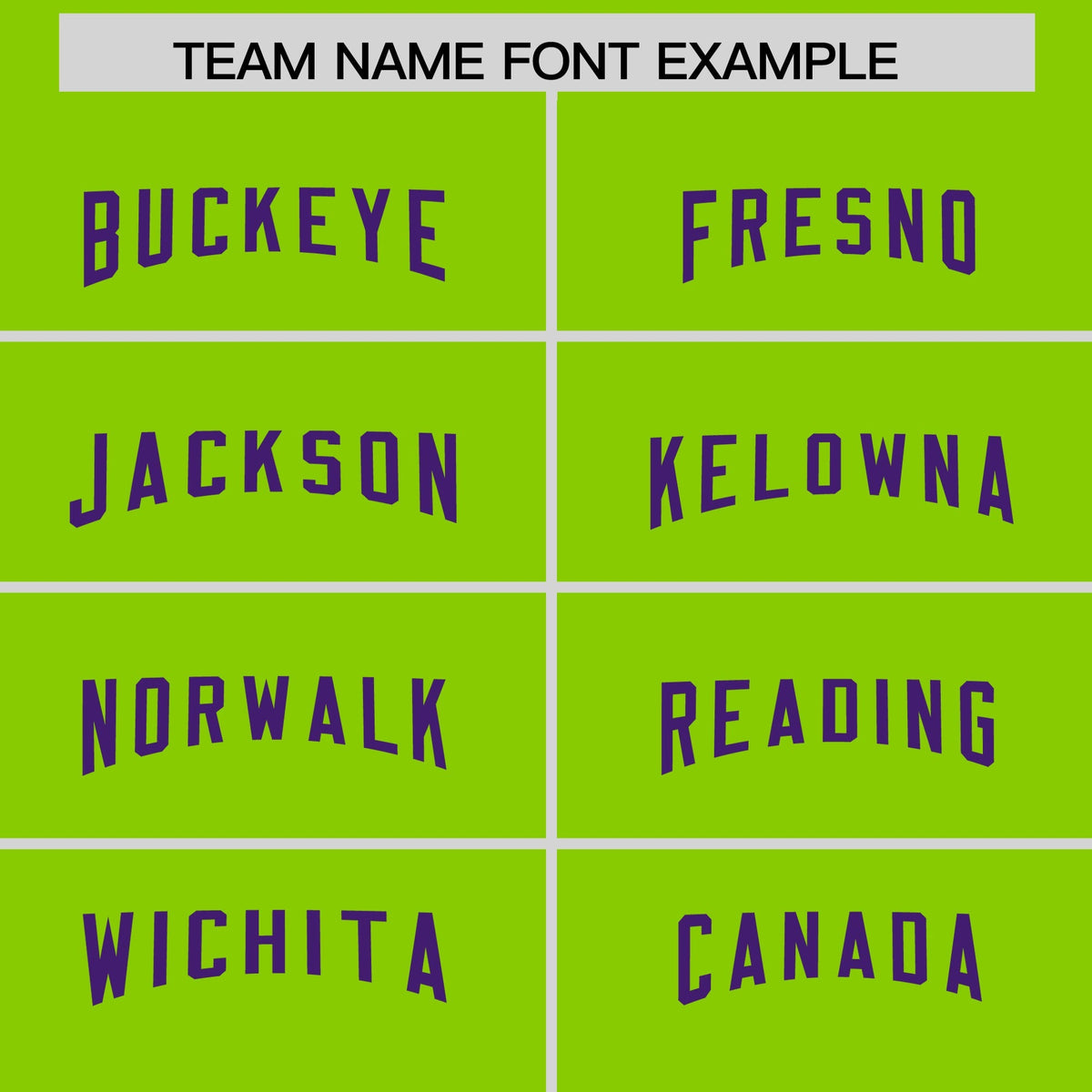 Custom Neon Green Purple Personalized Neckline Square Classic Authentic American Football Jersey