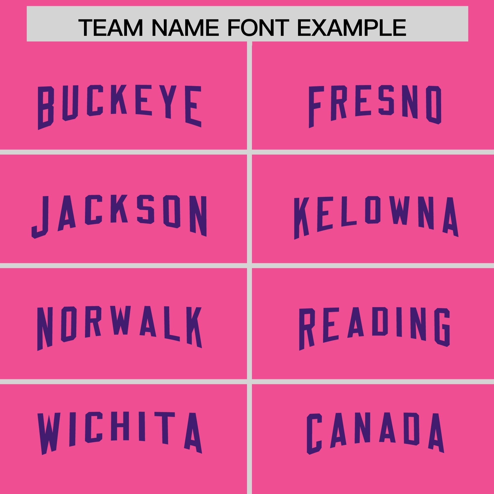 Custom Pink Purple Personalized Neckline Square Classic Authentic American Football Jersey