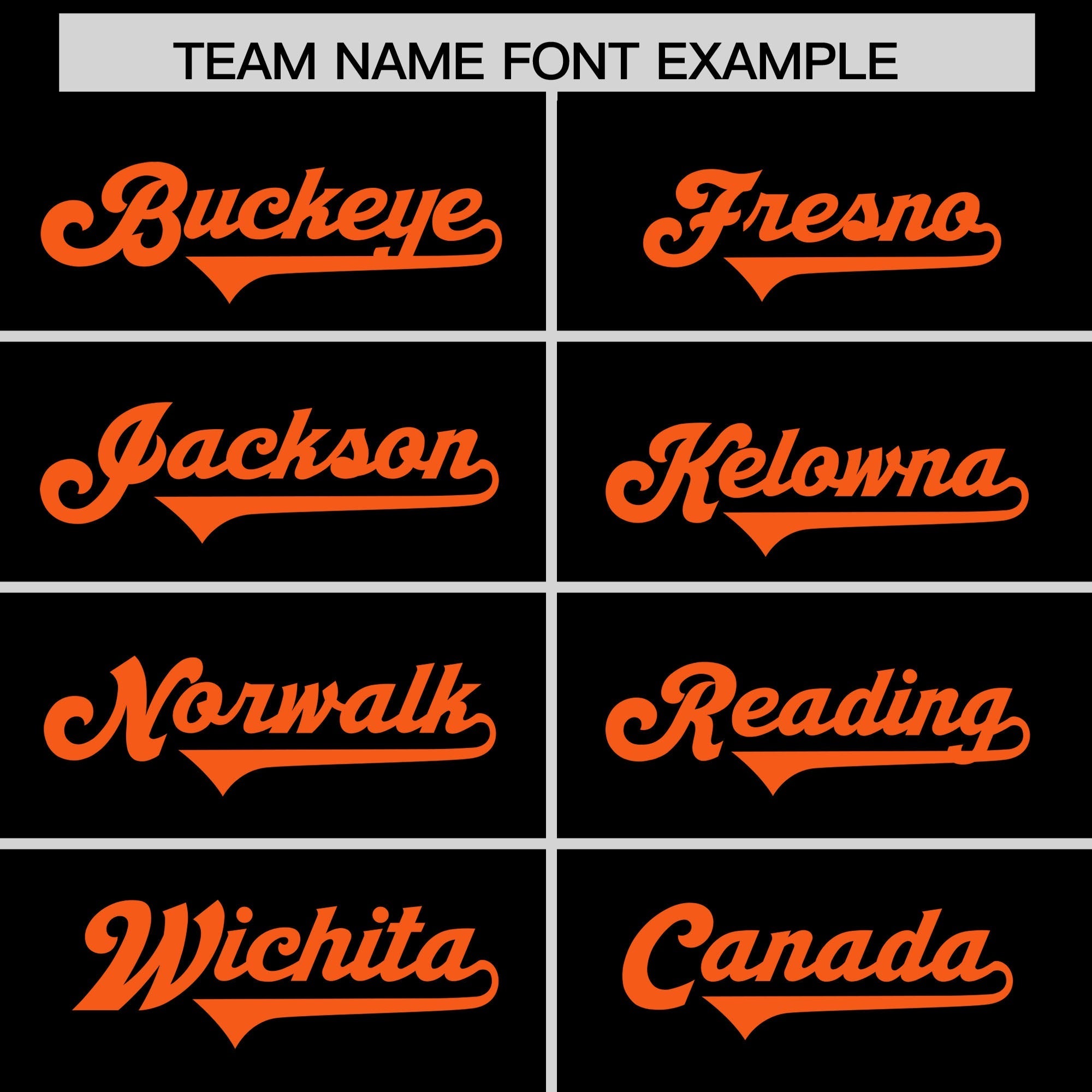 Custom Black Orange Personalized Neckline Square Classic Authentic American Football Jersey