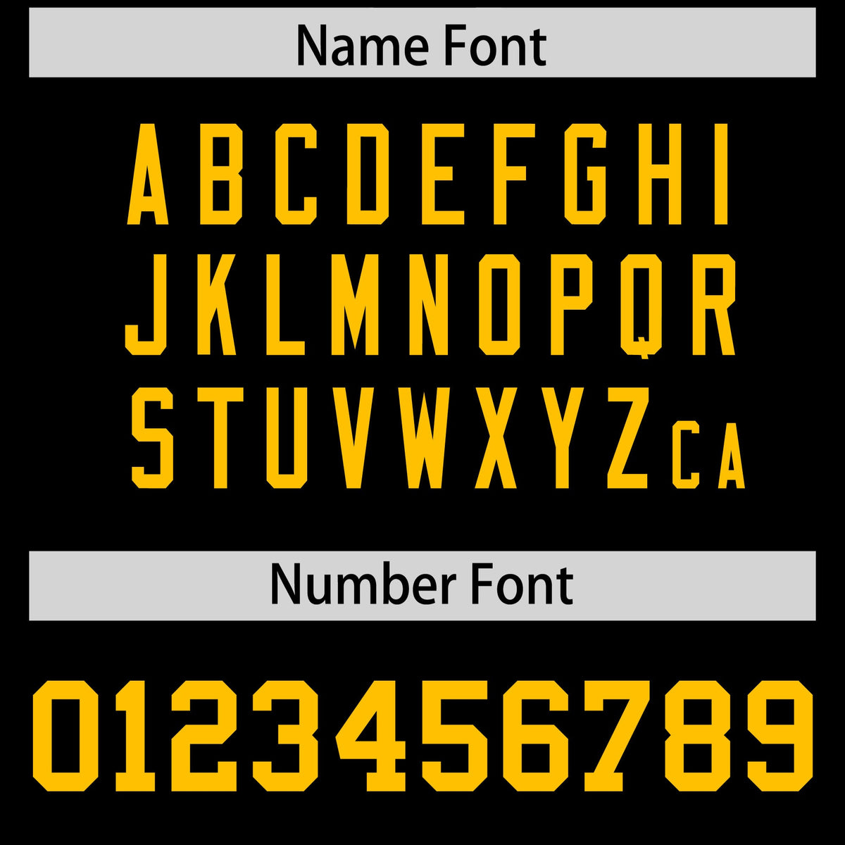 Custom Black Yellow Personalized Neckline Square Classic Authentic American Football Jersey