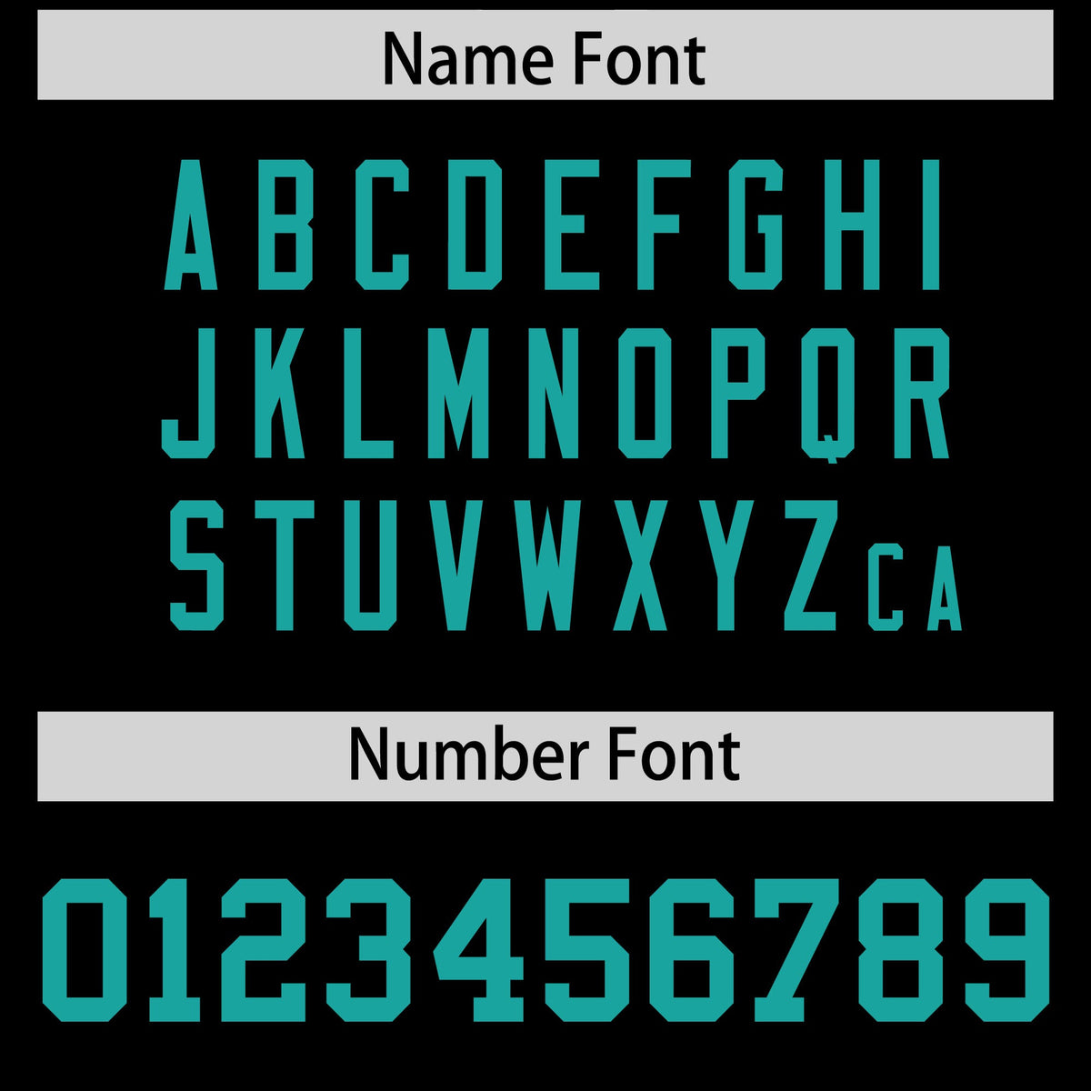 Custom Black Aqua Personalized Neckline Square Classic Authentic American Football Jersey