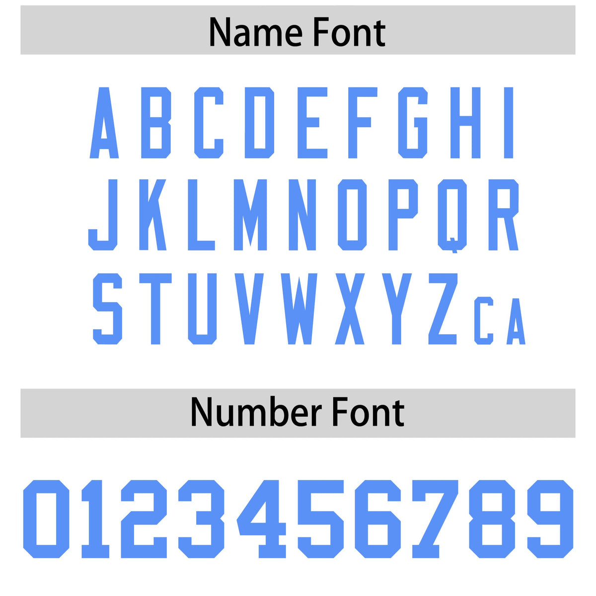 Custom White Powder Blue Personalized Neckline Square Classic Authentic American Football Jersey