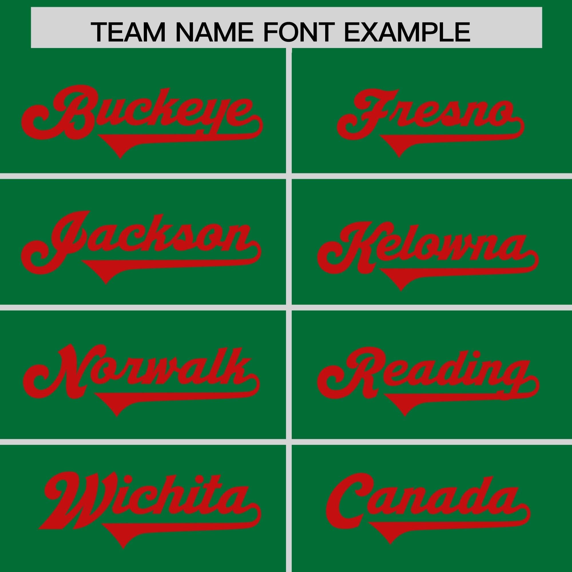 Custom Kelly Green Red Personalized Neckline Square Classic Authentic American Football Jersey