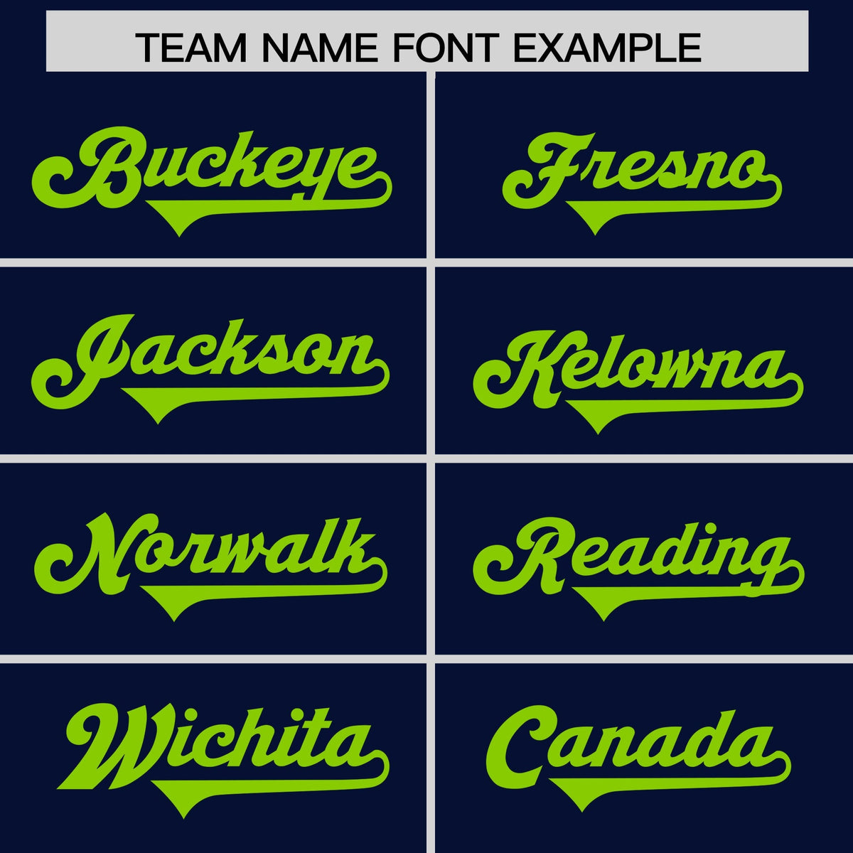 Custom Navy Neon Green Personalized Neckline Square Classic Authentic American Football Jersey