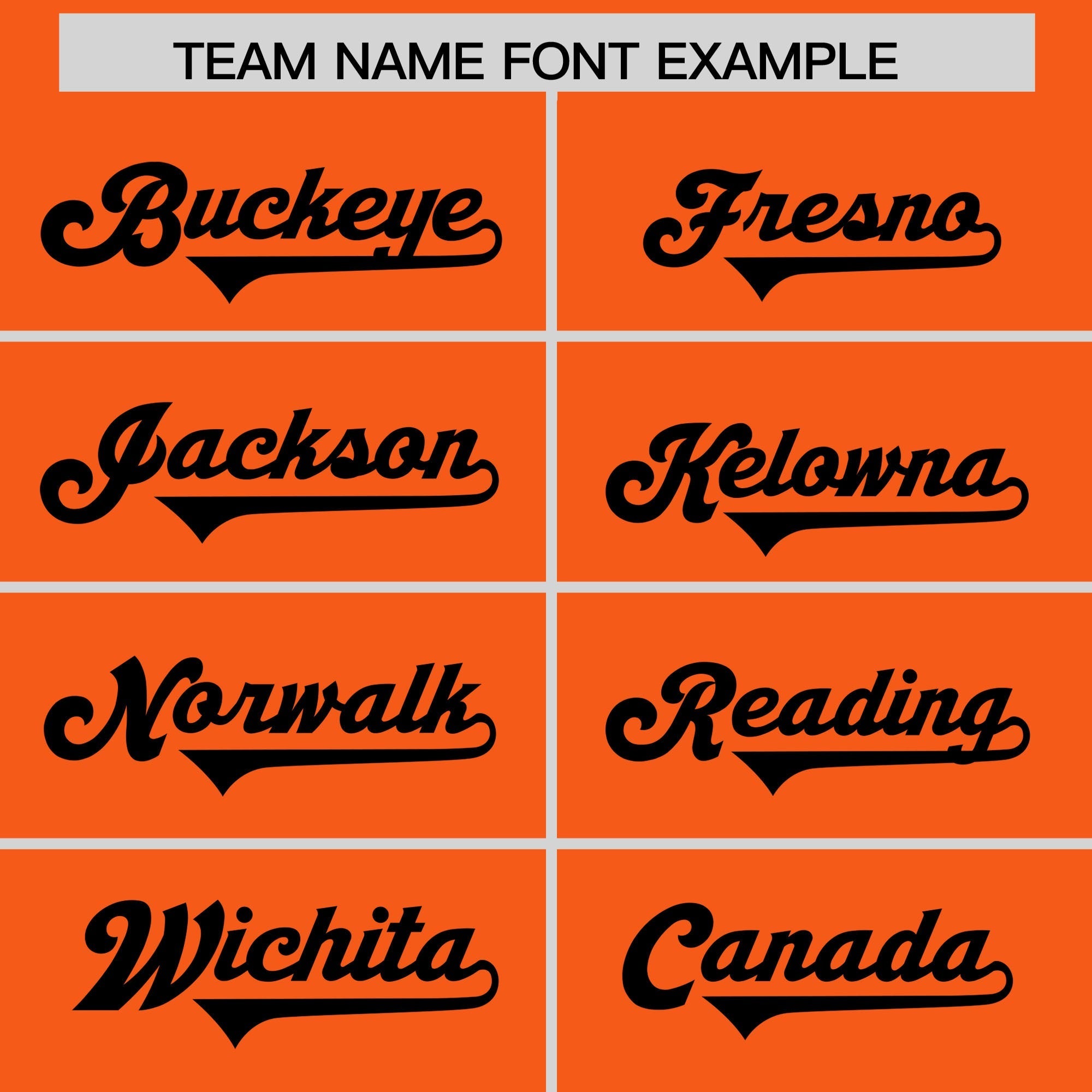 Custom Orange Black Personalized Neckline Square Classic Authentic American Football Jersey