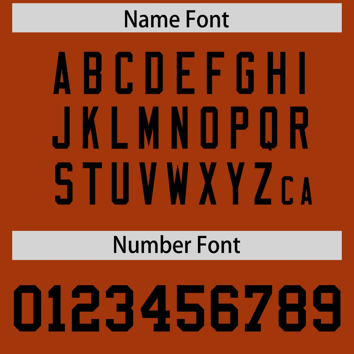 Custom Texas Orange Black Personalized Neckline Square Classic Authentic American Football Jersey