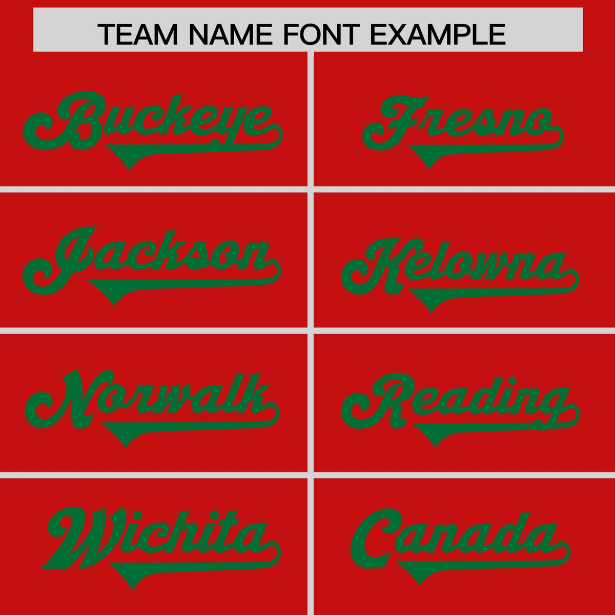 Custom Red Kelly Green Personalized Neckline Square Classic Authentic American Football Jersey