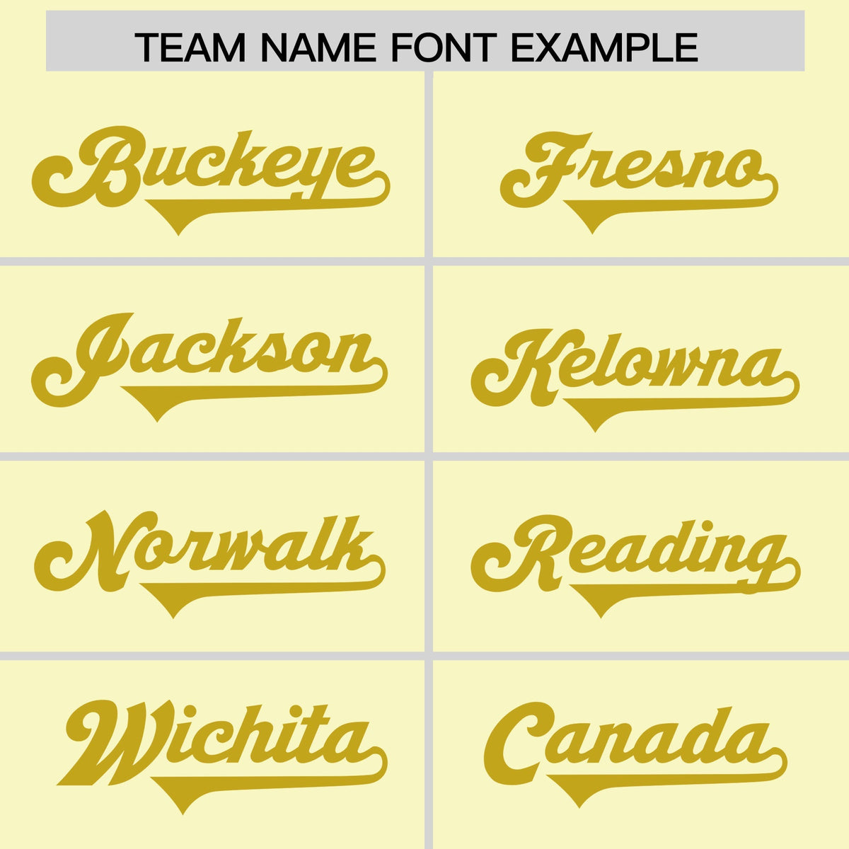 Custom Cream Old Gold Personalized Neckline Square Classic Authentic American Football Jersey