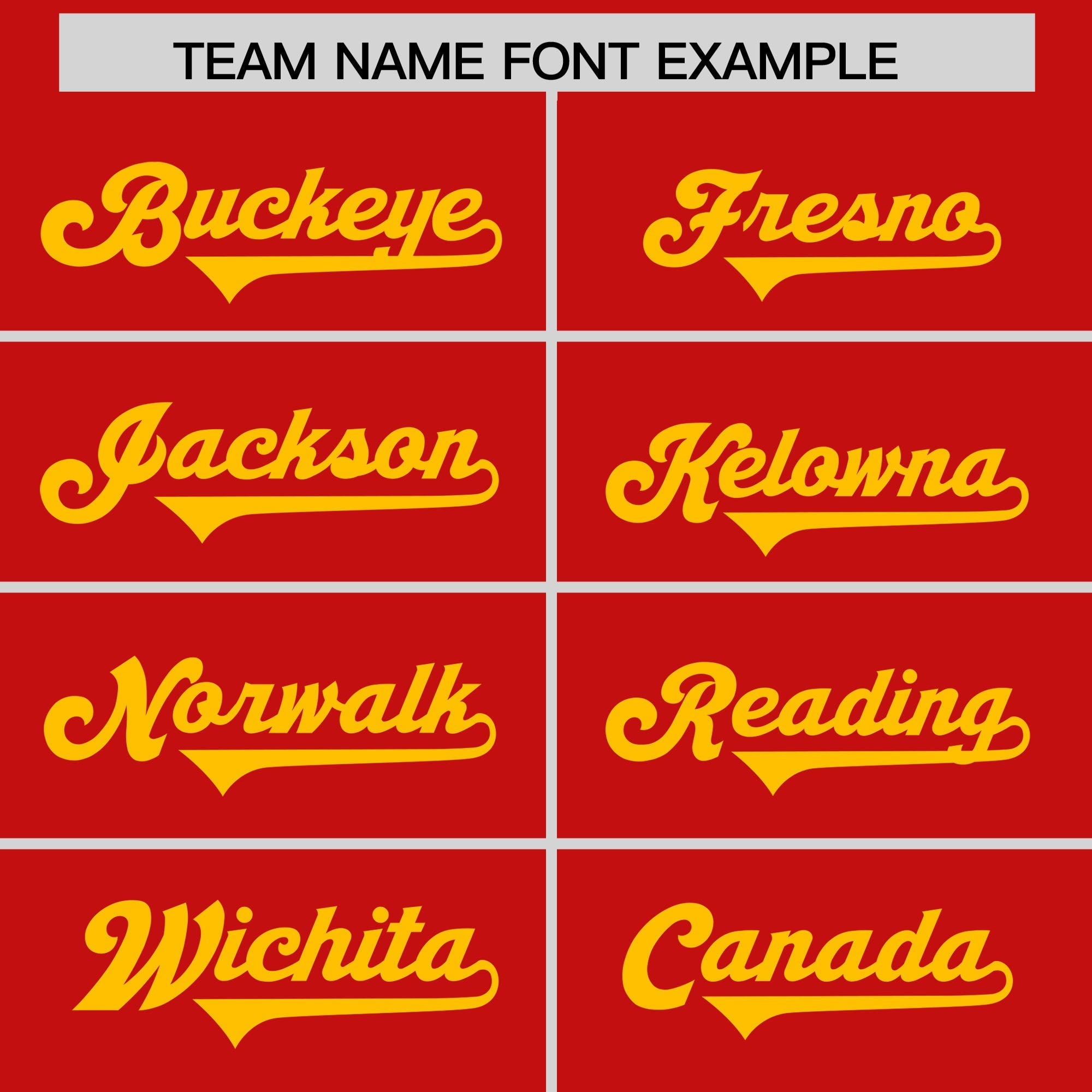 Custom Red Yellow Personalized Neckline Square Classic Authentic American Football Jersey