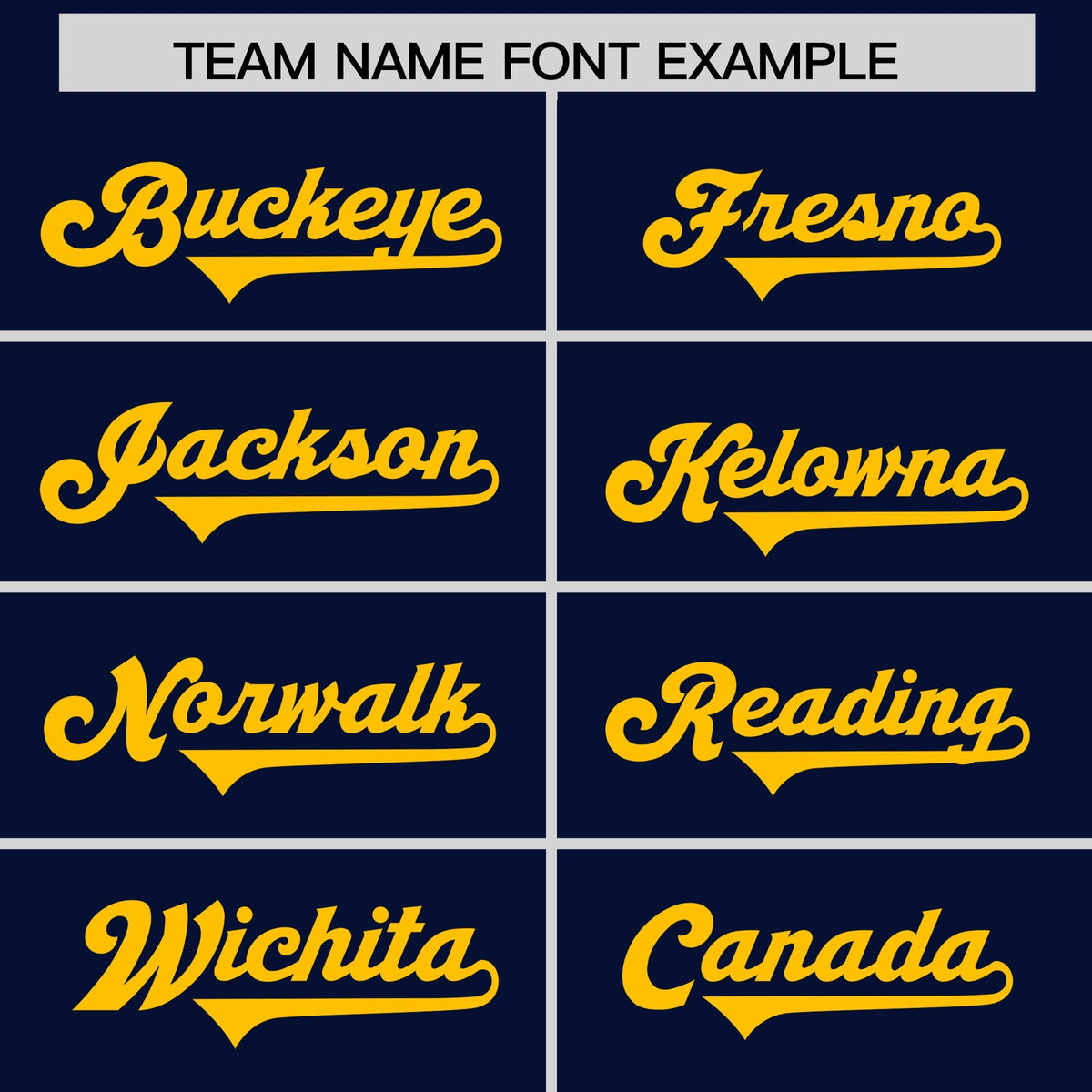 Custom Navy Yellow Personalized Neckline Square Classic Authentic American Football Jersey