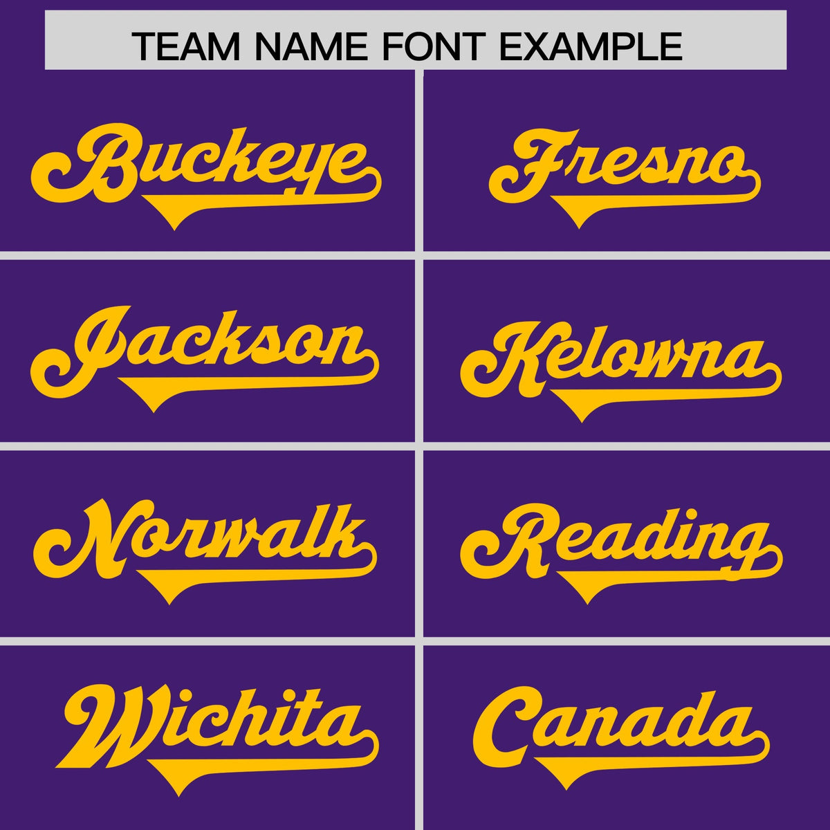 Custom Purple Yellow Personalized Neckline Square Classic Authentic American Football Jersey