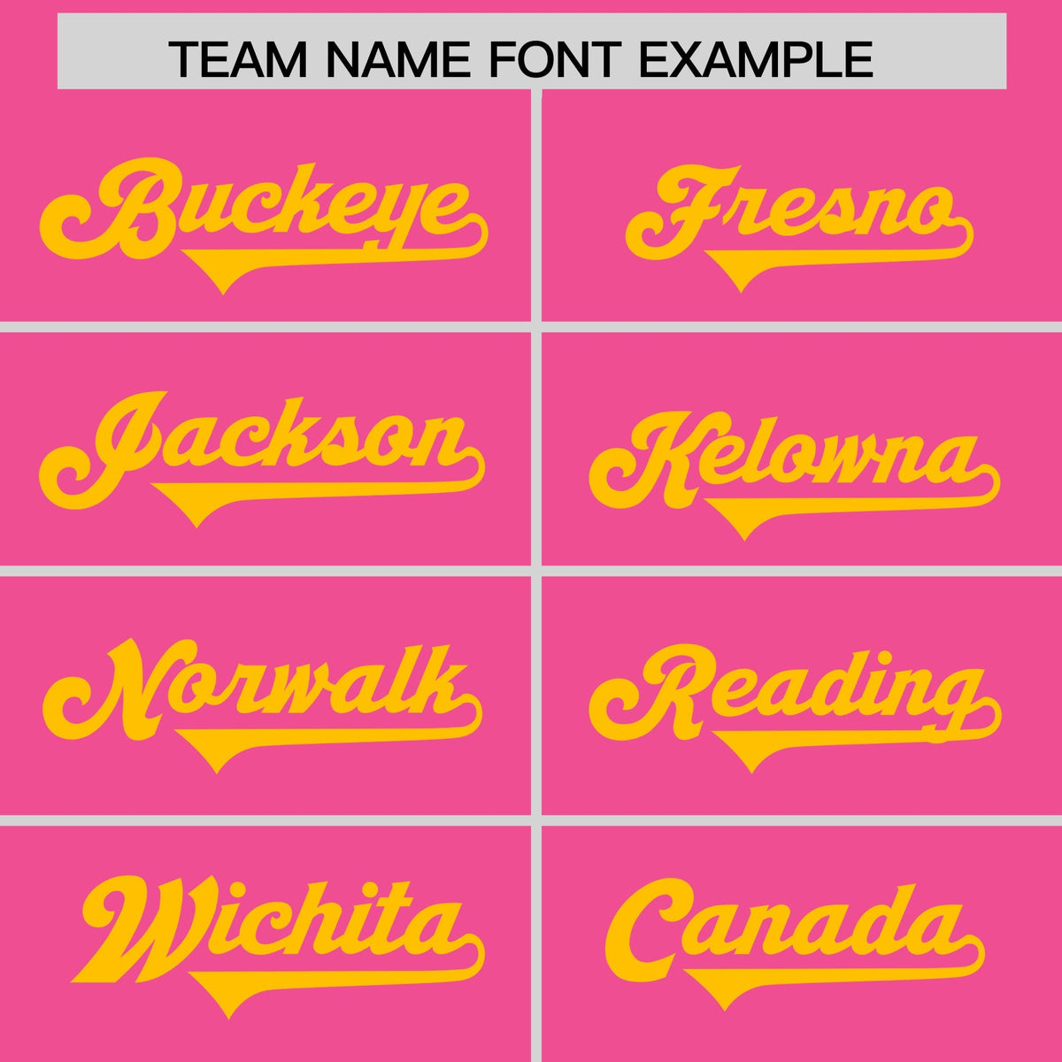 Custom Pink Yellow Personalized Neckline Square Classic Authentic American Football Jersey