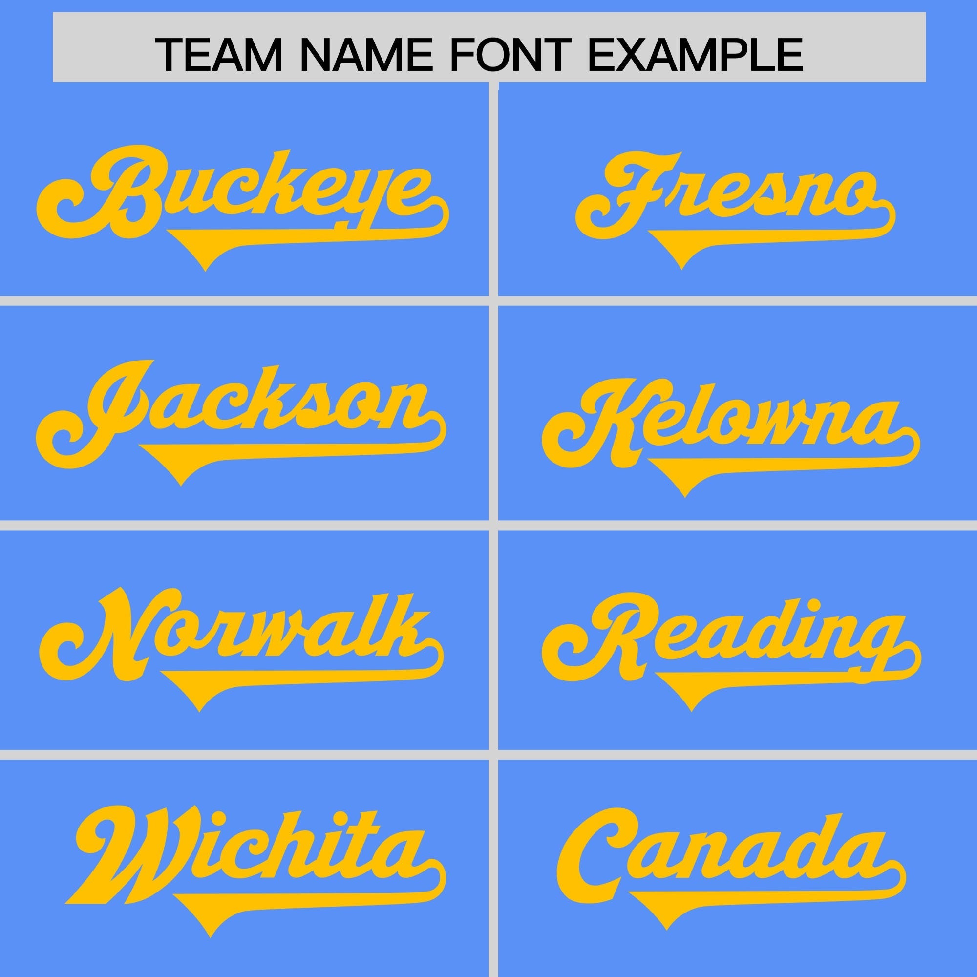 Custom Powder Blue Yellow Personalized Neckline Square Classic Authentic American Football Jersey