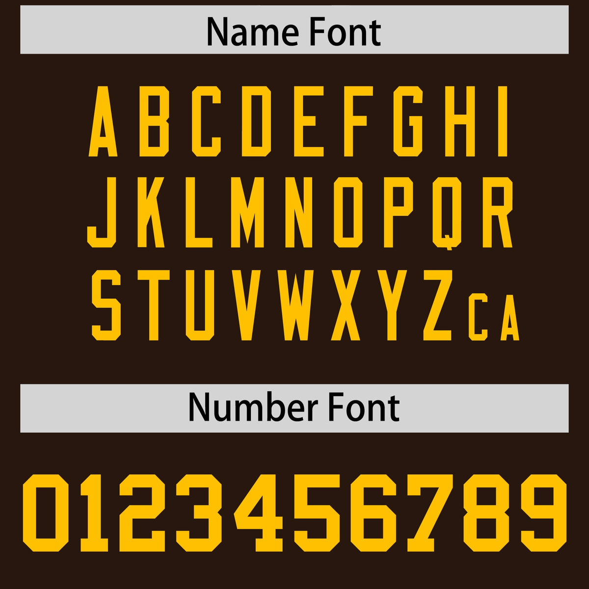 Custom Brown Yellow Personalized Neckline Square Classic Authentic American Football Jersey