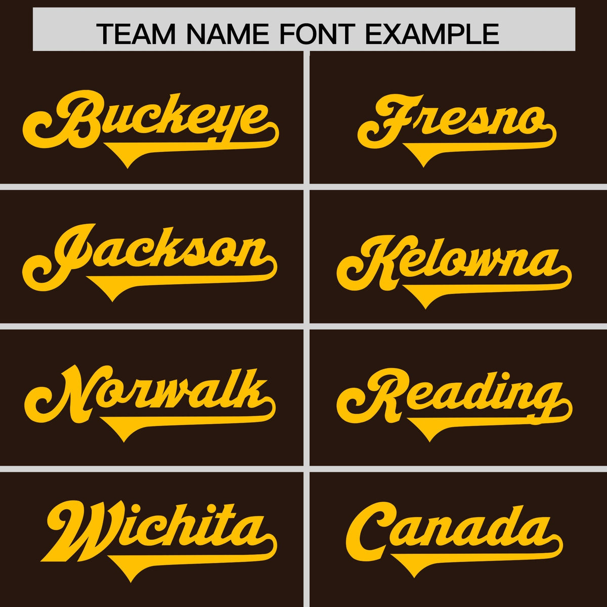Custom Brown Yellow Personalized Neckline Square Classic Authentic American Football Jersey