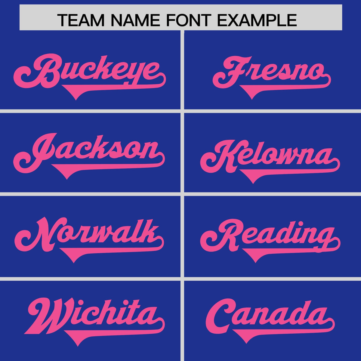 Custom Royal Pink Personalized Neckline Square Classic Authentic American Football Jersey