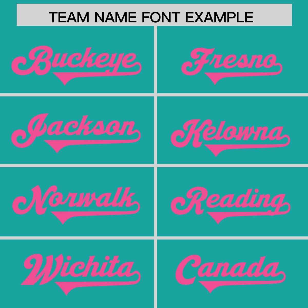 Custom Aqua Pink Personalized Neckline Square Classic Authentic American Football Jersey