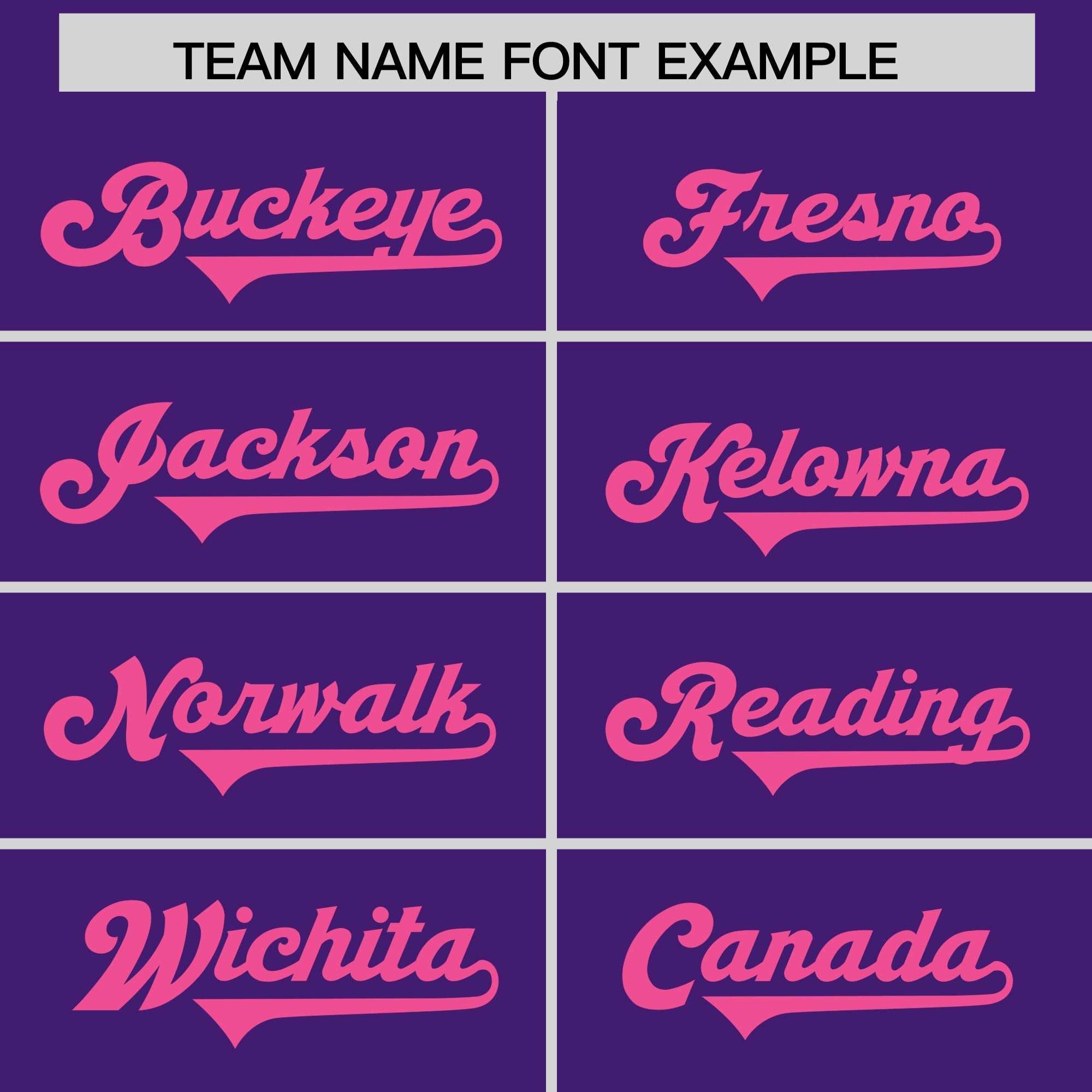 Custom Purple Pink Personalized Neckline Square Classic Authentic American Football Jersey