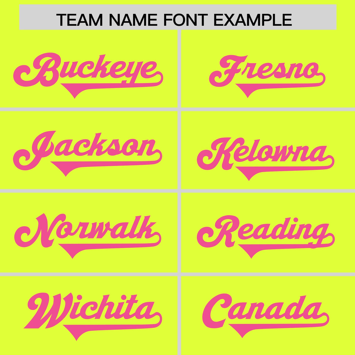 Custom Fluorescent Green Pink Personalized Neckline Square Classic Authentic American Football Jersey