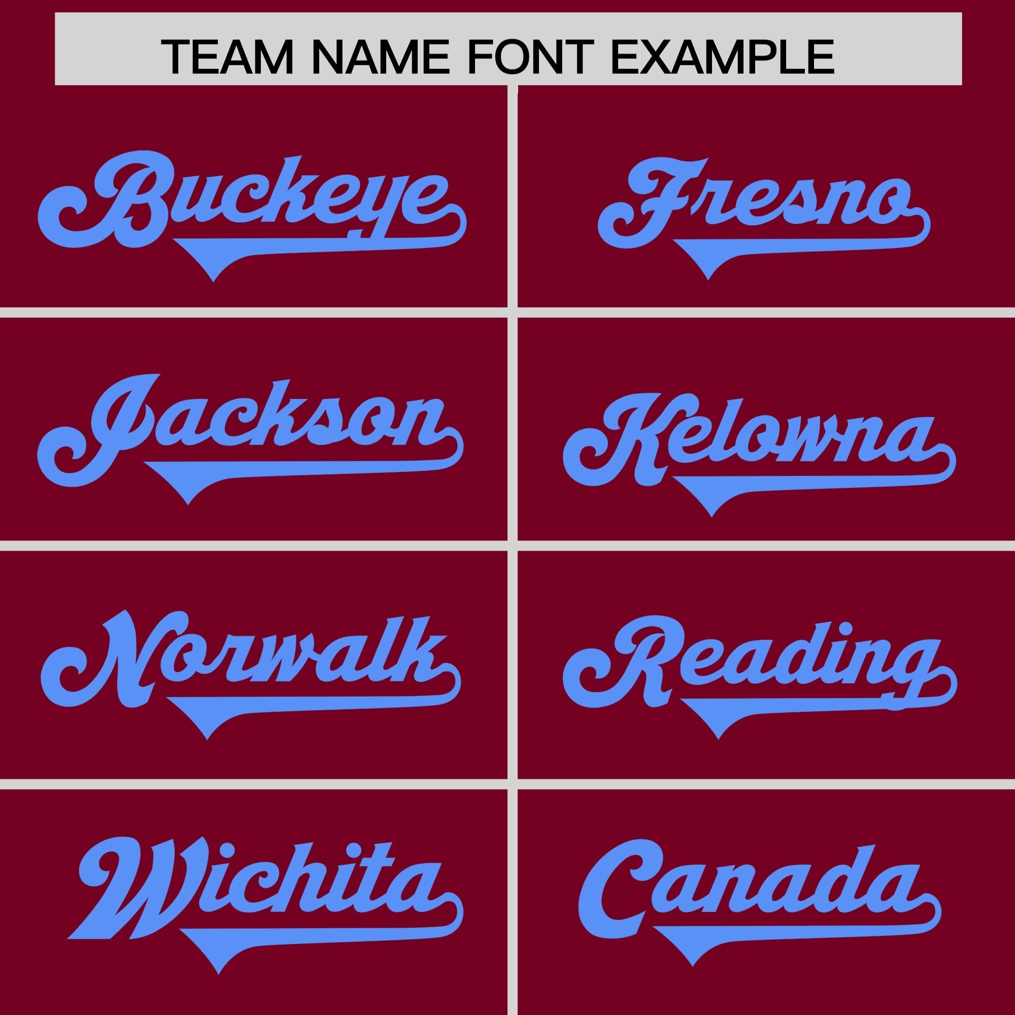 Custom Crimson Powder Blue Personalized Neckline Square Classic Authentic American Football Jersey
