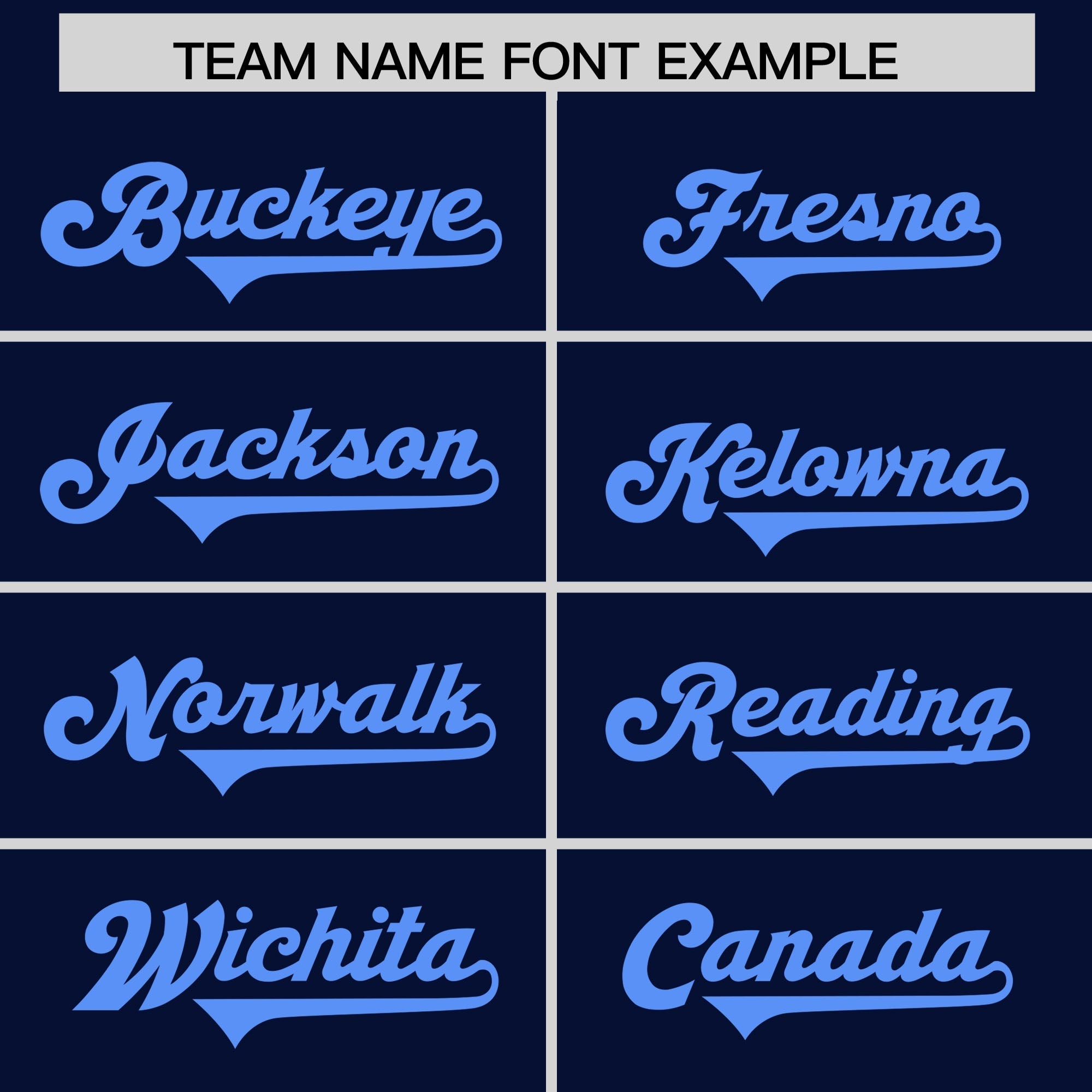Custom Navy Powder Blue Personalized Neckline Square Classic Authentic American Football Jersey